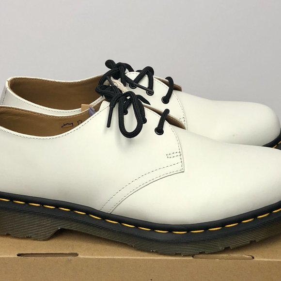 Unisex Dr. Martens 1461 Smooth Oxford Shoe - Picture 4 of 8